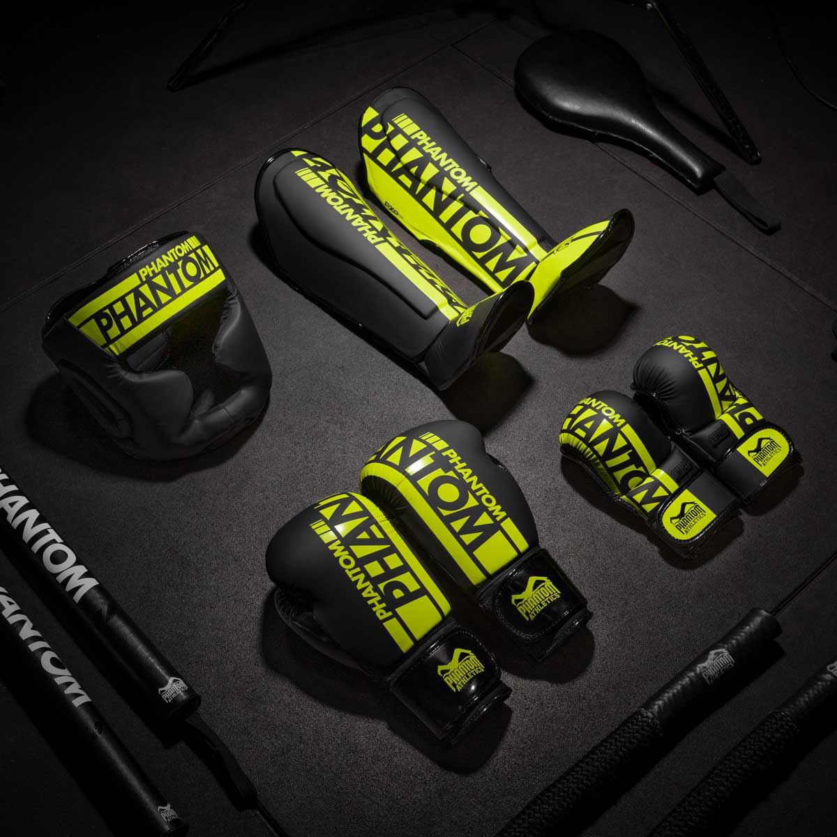 Phantom Athletics Schienbeinschoner APEX Striking - Neon
