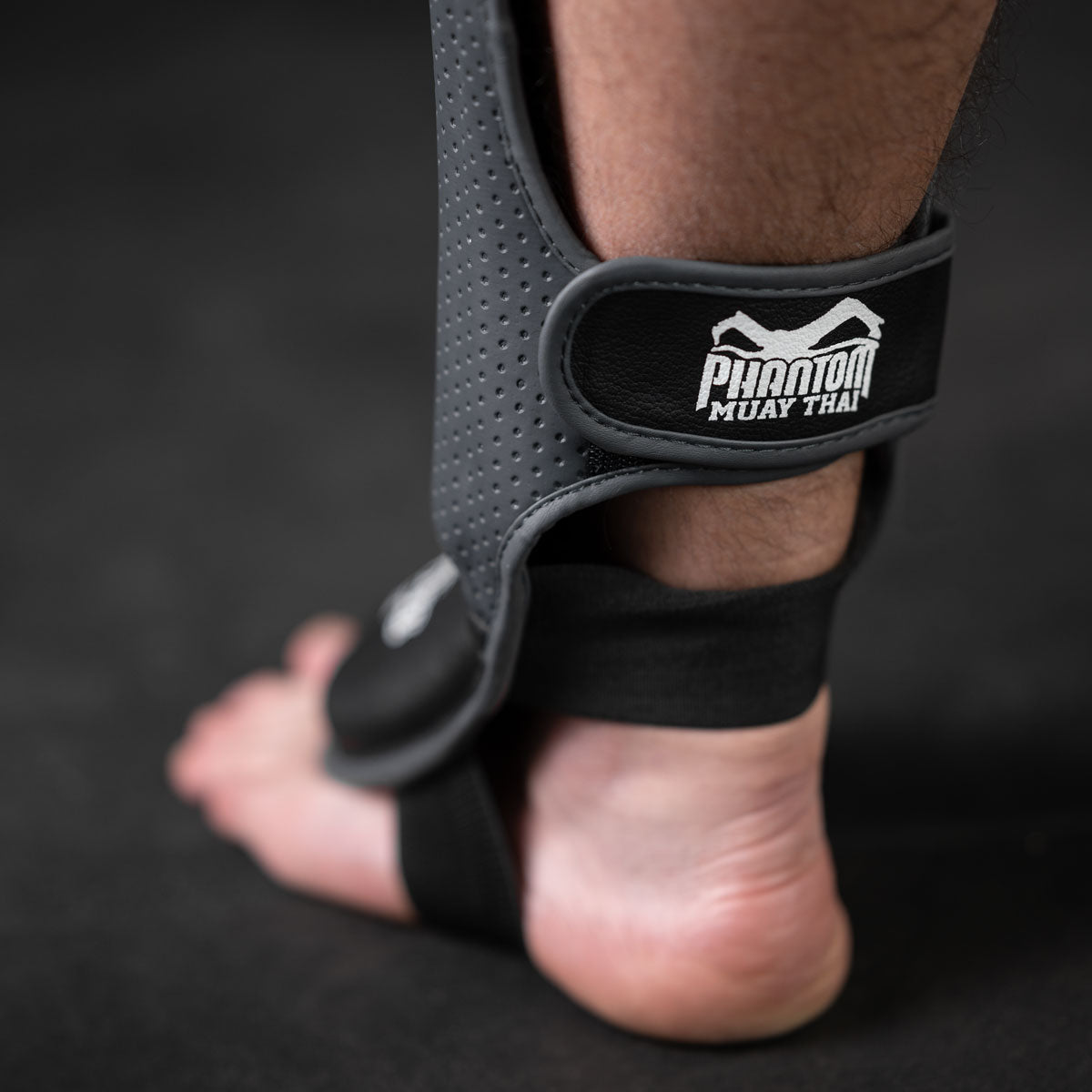 Phantom Athletics Schienbeinschoner MT-Pro - Schwarz/Grau