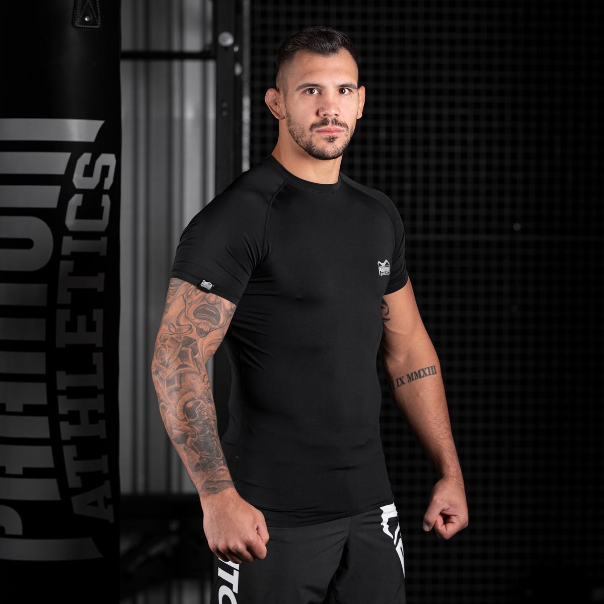 Phantom Athletics Rashguard Tactic Lange Ärmel - Schwarz