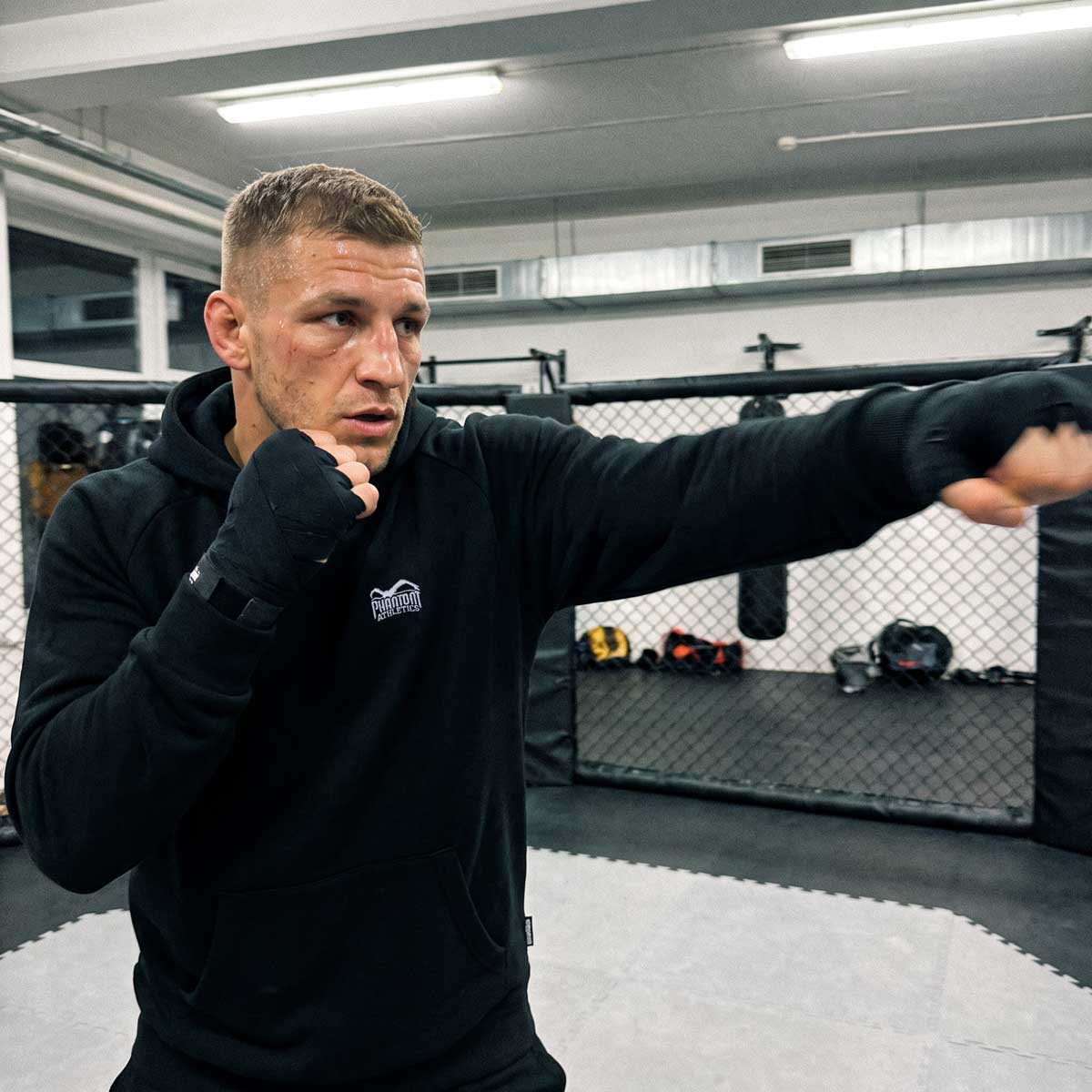 Phantom Athletics Hoodie UNIT - Schwarz