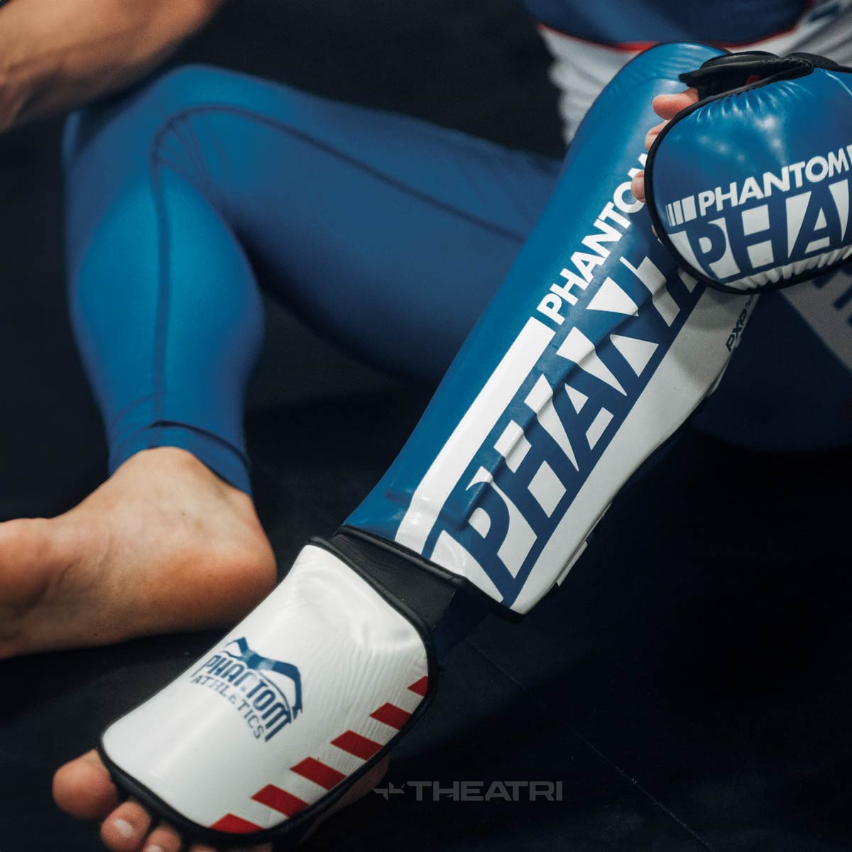 Phantom Athletics MMA-Handschuhe APEX - Blau