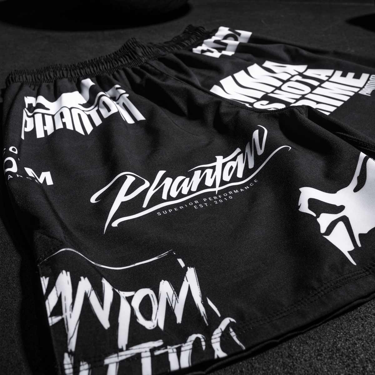 Phantom Athletics MMA Shorts EVO Legend - Schwarz
