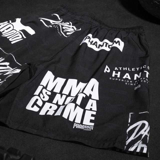 Phantom Athletics MMA Shorts EVO Legend - Schwarz