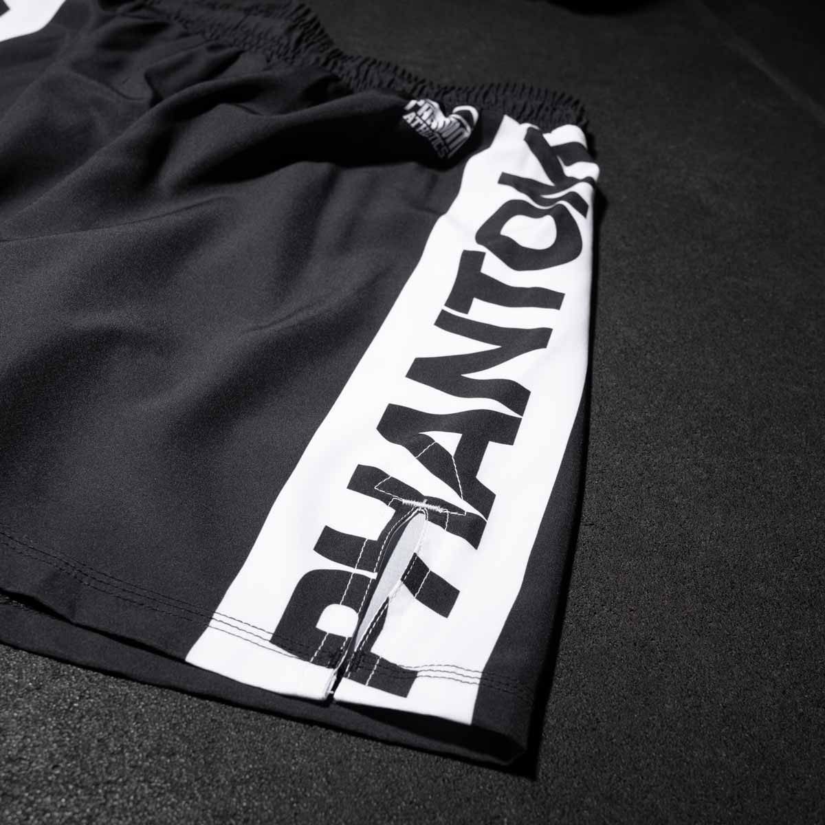 Phantom Athletics MMA Shorts EVO Apex Kinder - Schwarz