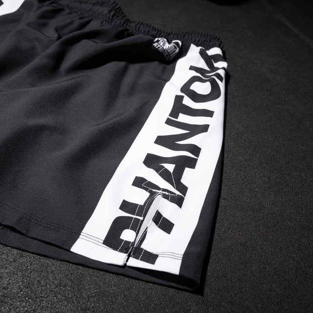 Phantom Athletics MMA Shorts EVO Apex Kinder - Schwarz