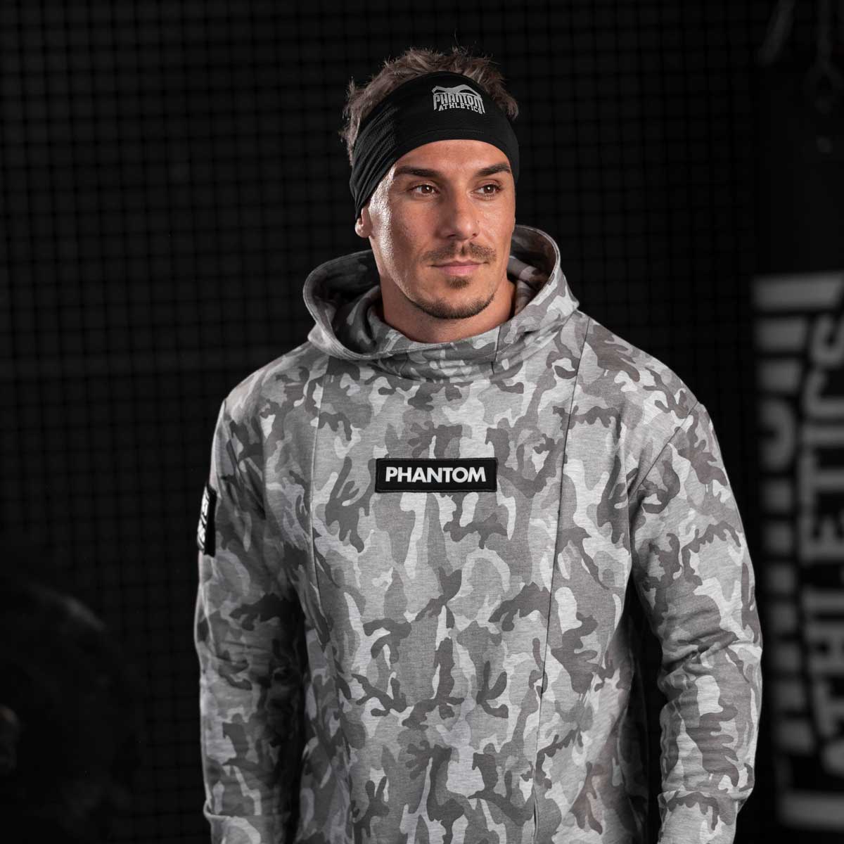 Phantom Athletics Stirnband Team - Schwarz