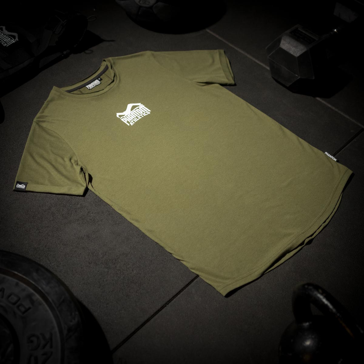 Phantom Athletics T-Shirt Team - Khaki