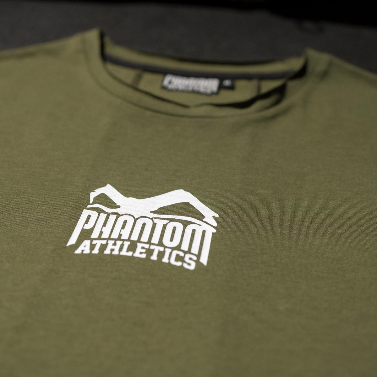 Phantom Athletics T-Shirt Team - Khaki