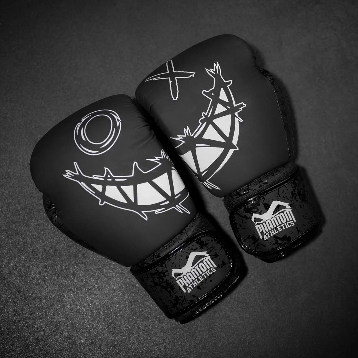 Phantom Athletics Boxhandschuhe Serious - Schwarz