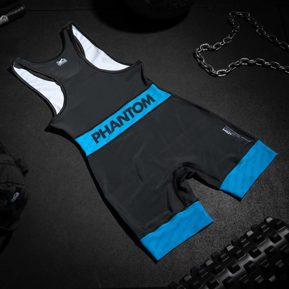 Phantom Athletics Ringersinglet Raptor - Rot/Blau