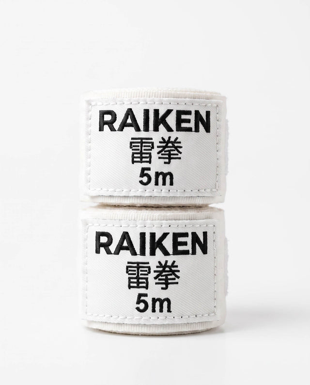Raiken Boxbandagen KAZE - Weiss