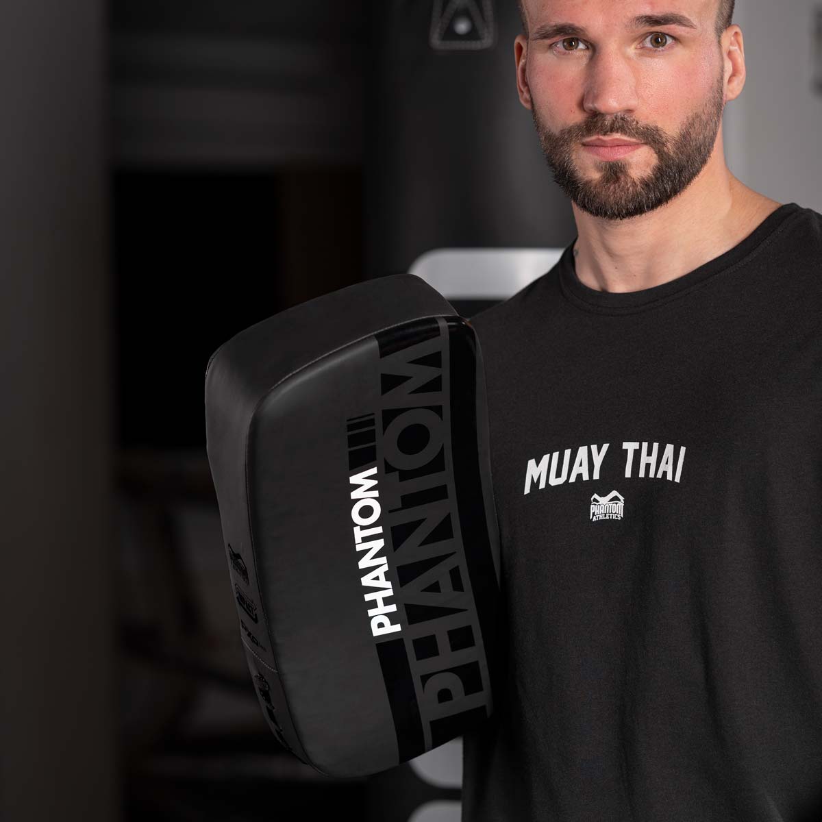 Phantom Athletics Trittpolster Apex - Schwarz