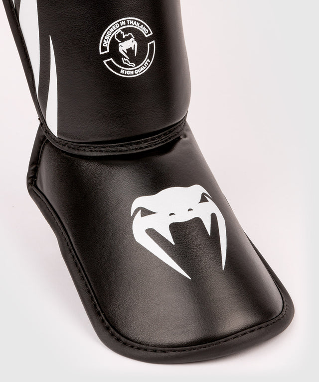 Venum Schienbeinschoner Challenger Kids - Schwarz/Weiss