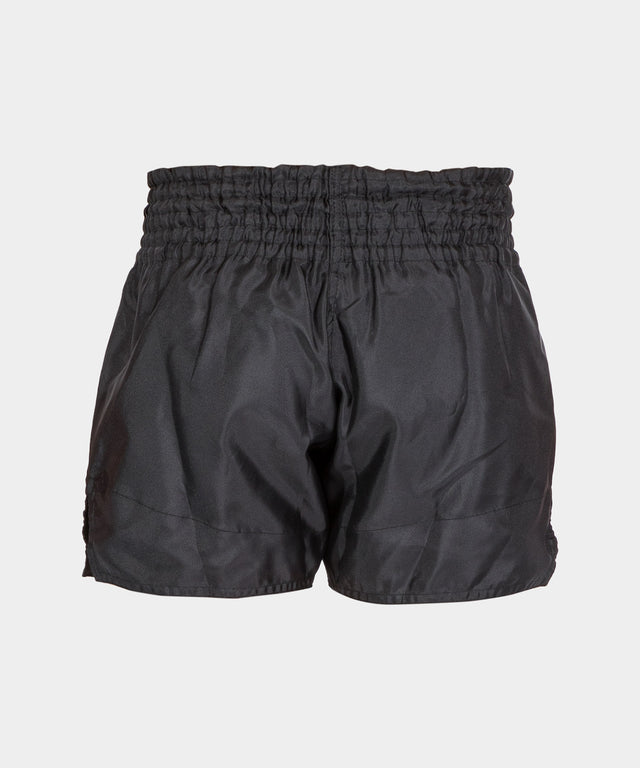 Venum Muay Thai Shorts Classic - Schwarz/Schwarz