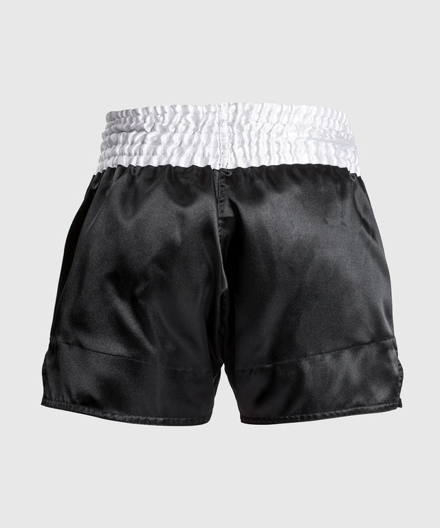 Venum Muay Thai Shorts Classic 2.0 - Schwarz/Weiss