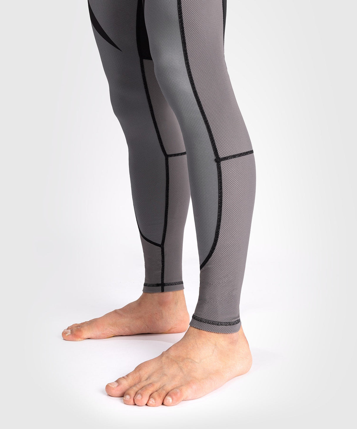 Venum Compression Pants Attack - Schwarz/Grau