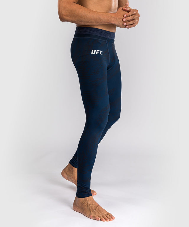 UFC Venum Compression Pants Fusion Fight Week – Marineblau