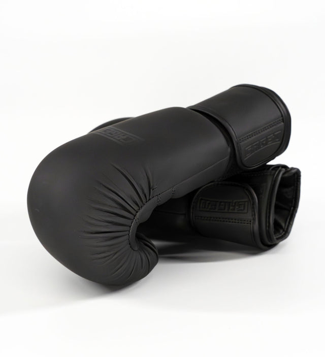 Caged Boxhandschuhe Shadow 2.0 - Schwarz/Schwarz - The Fight Company