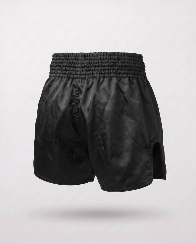 TFC Muay Thai Shorts Premium - Schwarz