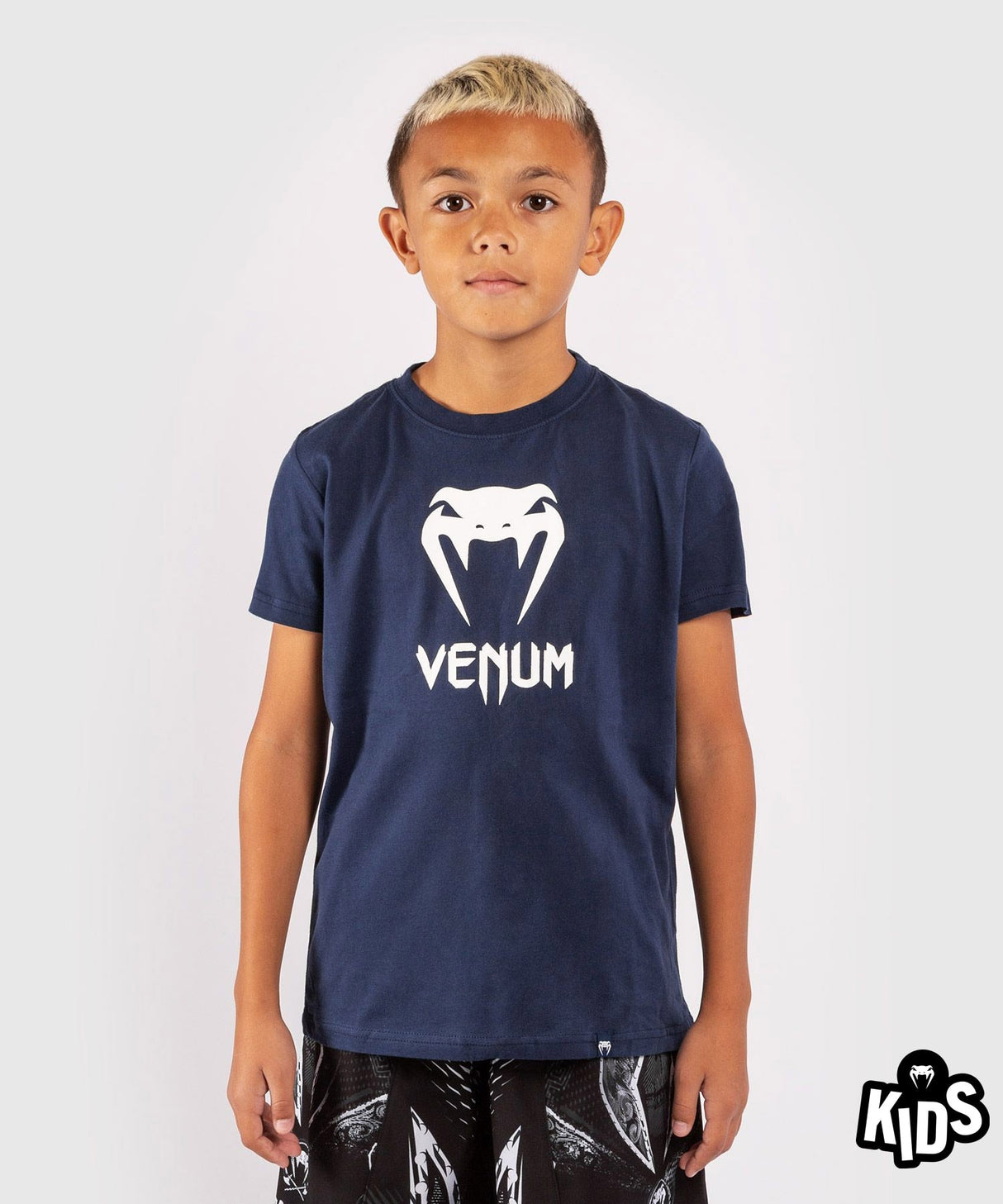 Venum T-Shirt Classic Kinder - Marineblau