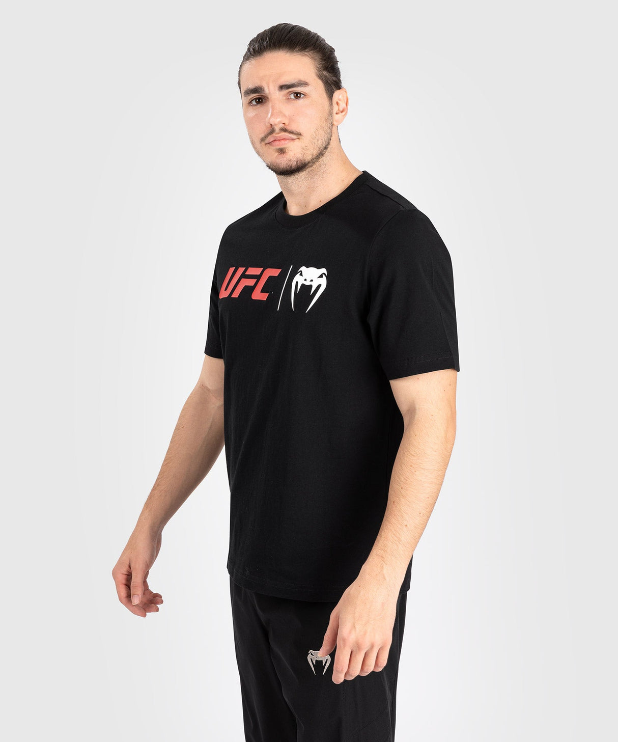 UFC Venum T-Shirt Classic – Schwarz/Rot