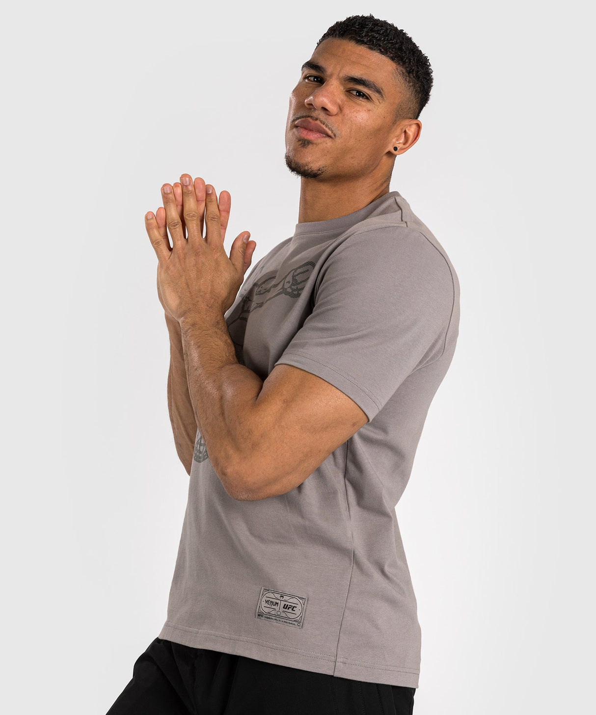 UFC Venum T-Shirt Ulti-Man – Grau