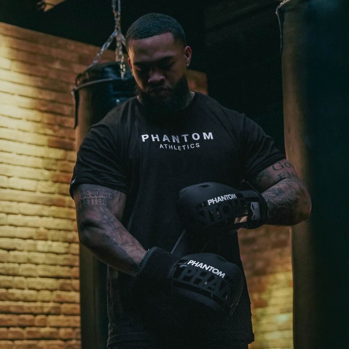 Phantom Athletics T-Shirt BMBA - Schwarz