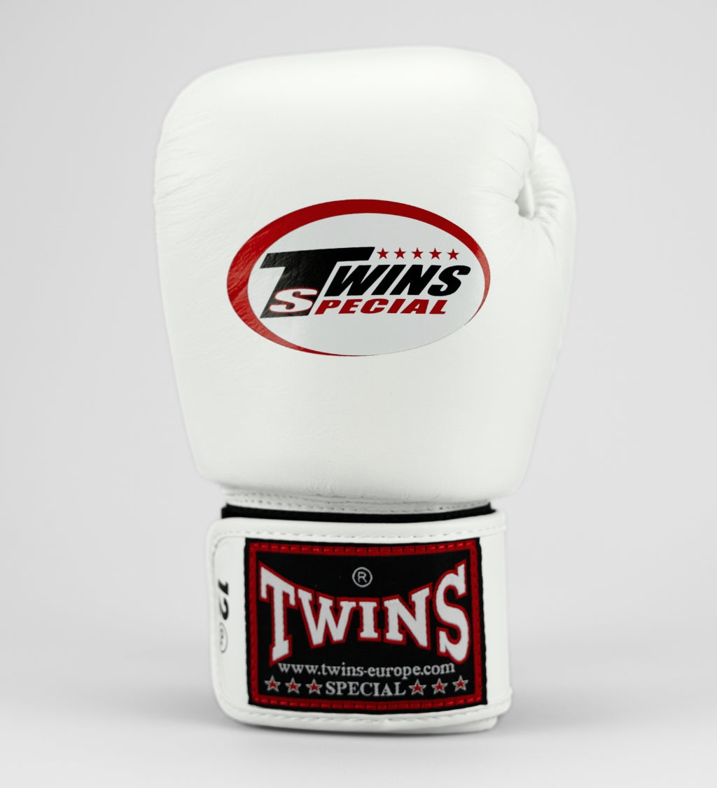 Twins Boxhandschuhe BGVL3 - Weiss - The Fight Company Deutschland