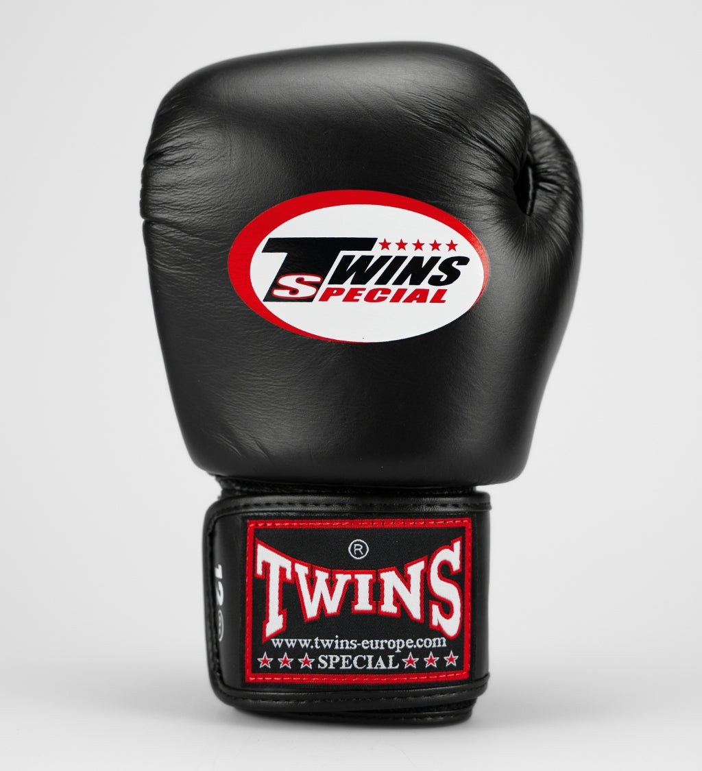 Twins Boxhandschuhe BGVL3 - Schwarz - The Fight Company Deutschland