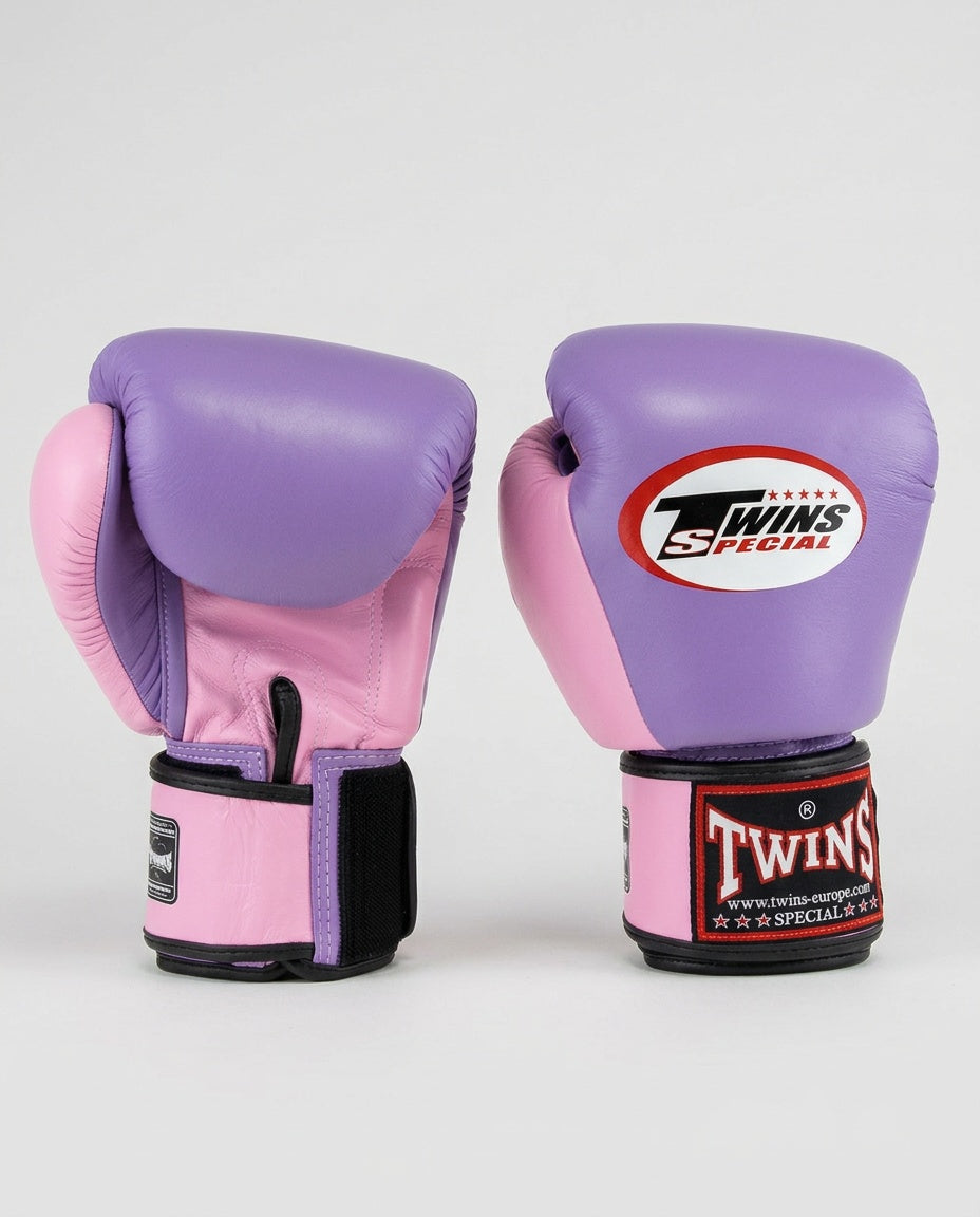 Twins Boxhandschuhe BGVL3 – Violett/Rosa