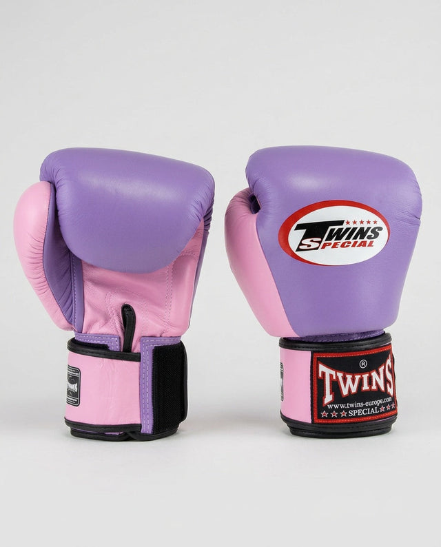 Twins Boxhandschuhe BGVL3 – Violett/Rosa