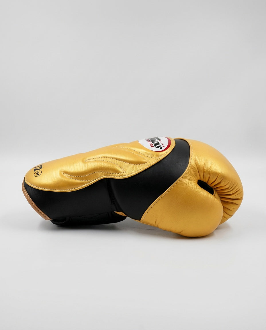 Twins Bokshandschoenen BGVL6 - Goud/Zwart