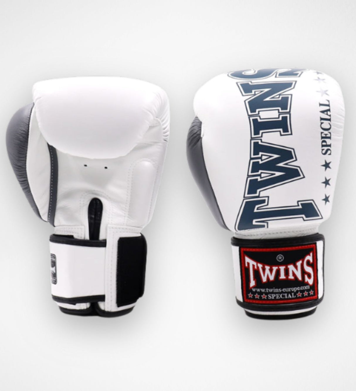 Twins Boxhandschuhe BGVL8 – Weiss/Grau