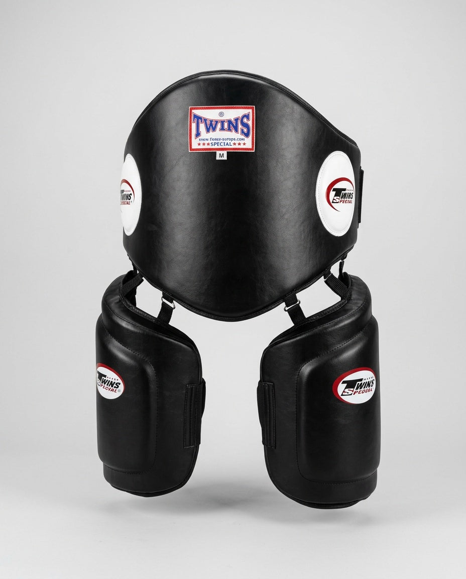 Twins Bauch- und Oberschenkelschutz BEPTS1 - Schwarz