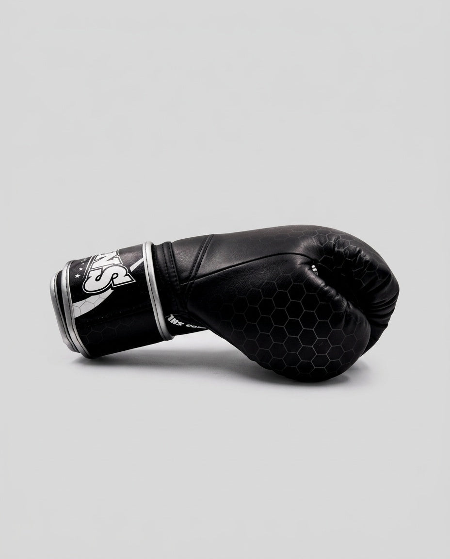 Twins Boxhandschuhe BGVL15 – Schwarz/Grau/Weiss