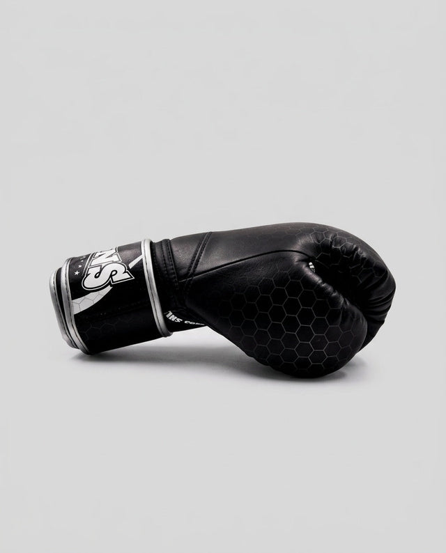 Twins Boxhandschuhe BGVL15 – Schwarz/Grau/Weiss