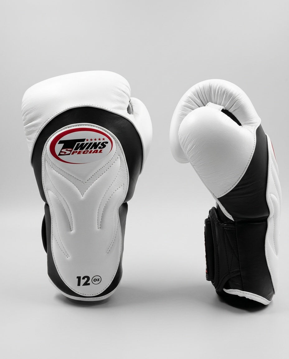 Twins Bokshandschoenen BGVL6 - Zwart/Wit
