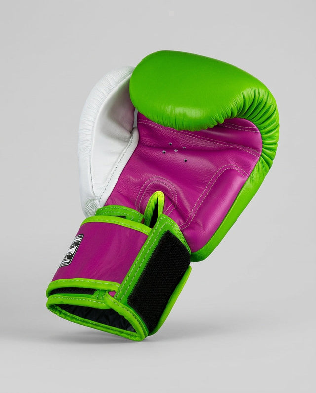 Twins Boxhandschuhe BGVL3 – Grün/Rosa/Weiss