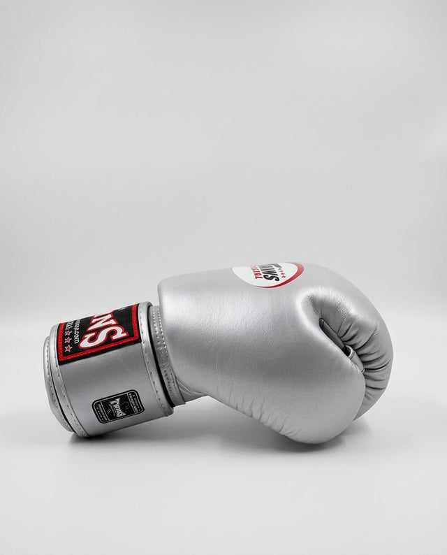 Twins Boxhandschuhe BGVL3 – Silber