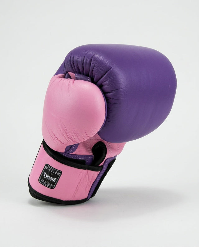Twins Boxhandschuhe BGVL3 – Violett/Rosa