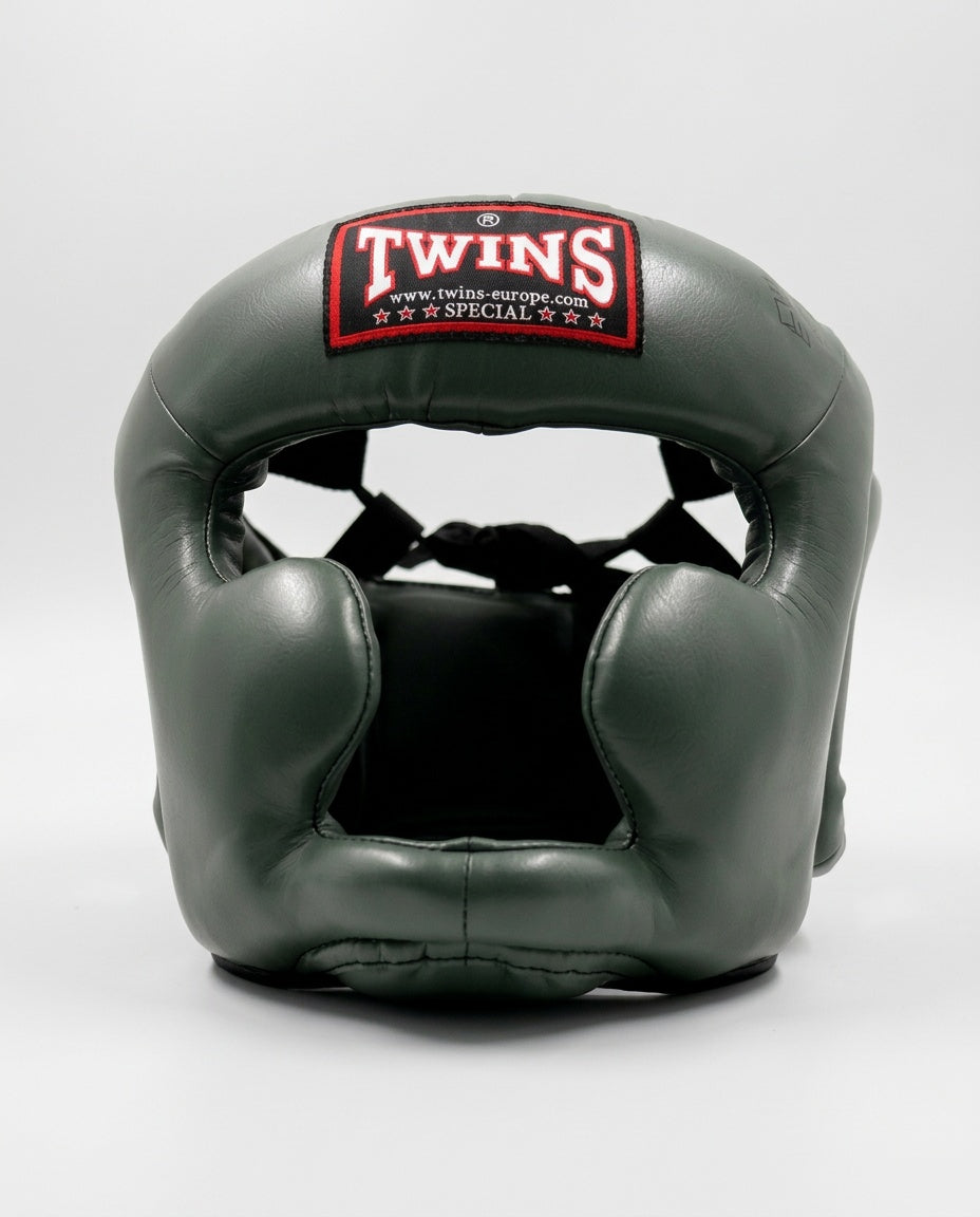 Twins Kopfschutz HGL3 – Olivgrün