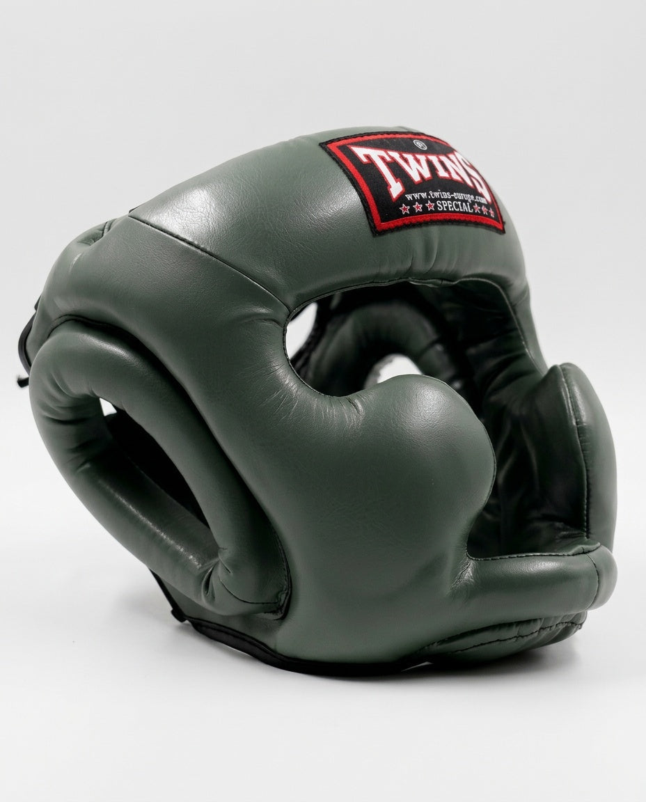 Twins Kopfschutz HGL3 – Olivgrün