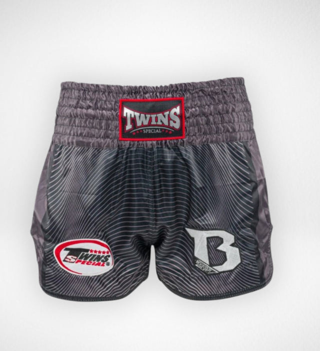 Twins Muay Thai Shorts TBT1 – Grau
