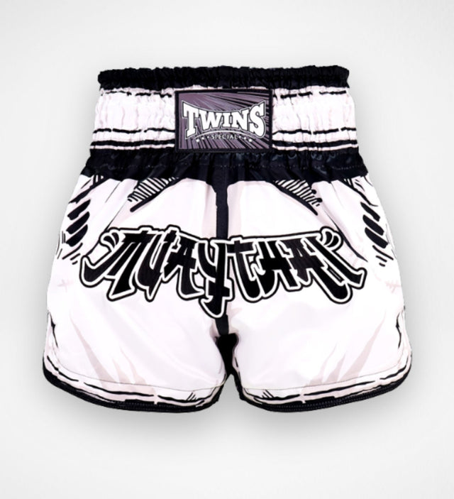 Twins Muay Thai Shorts TTBL - Comic