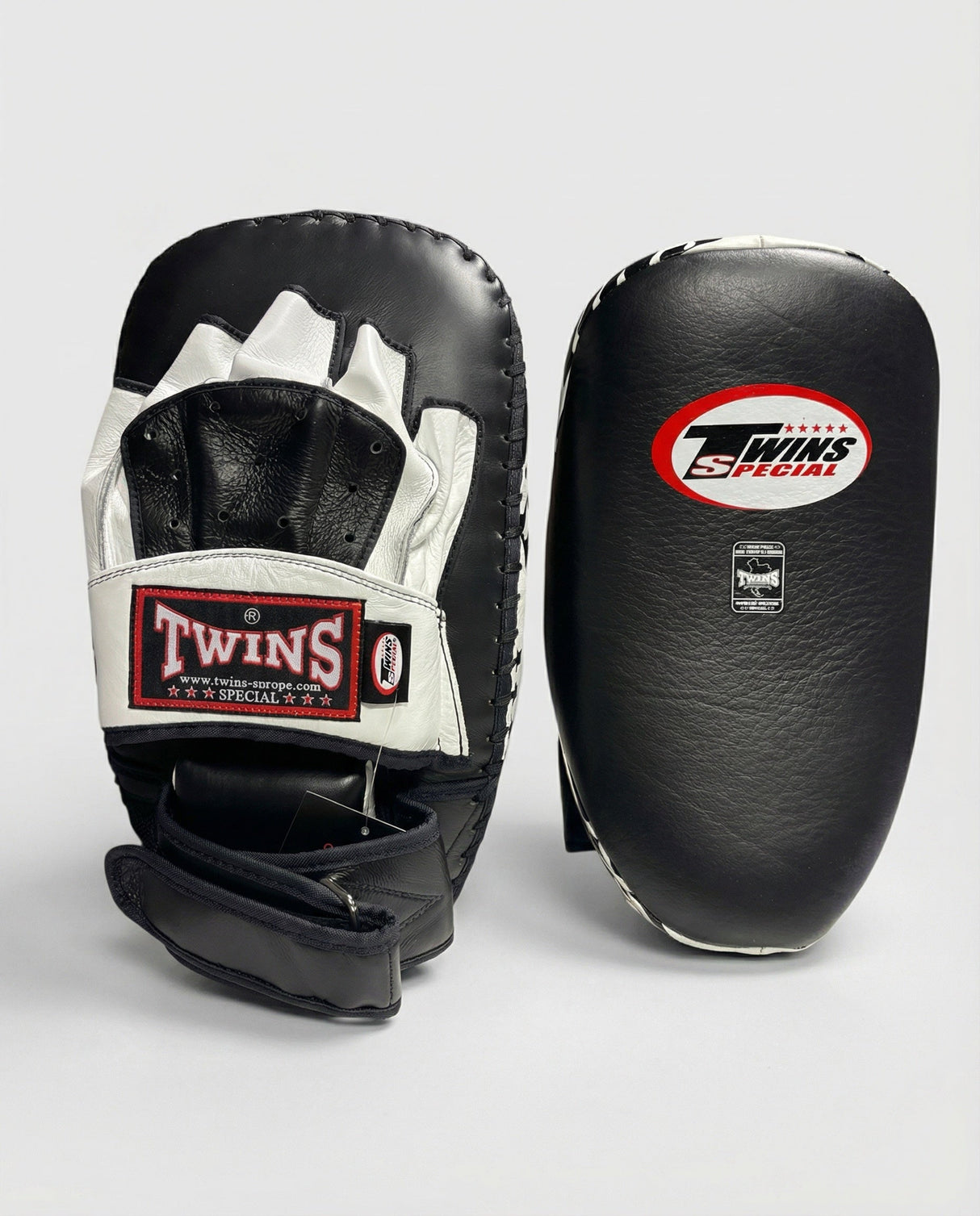 Twins Thai Pads PML23 - Zwart/Wit