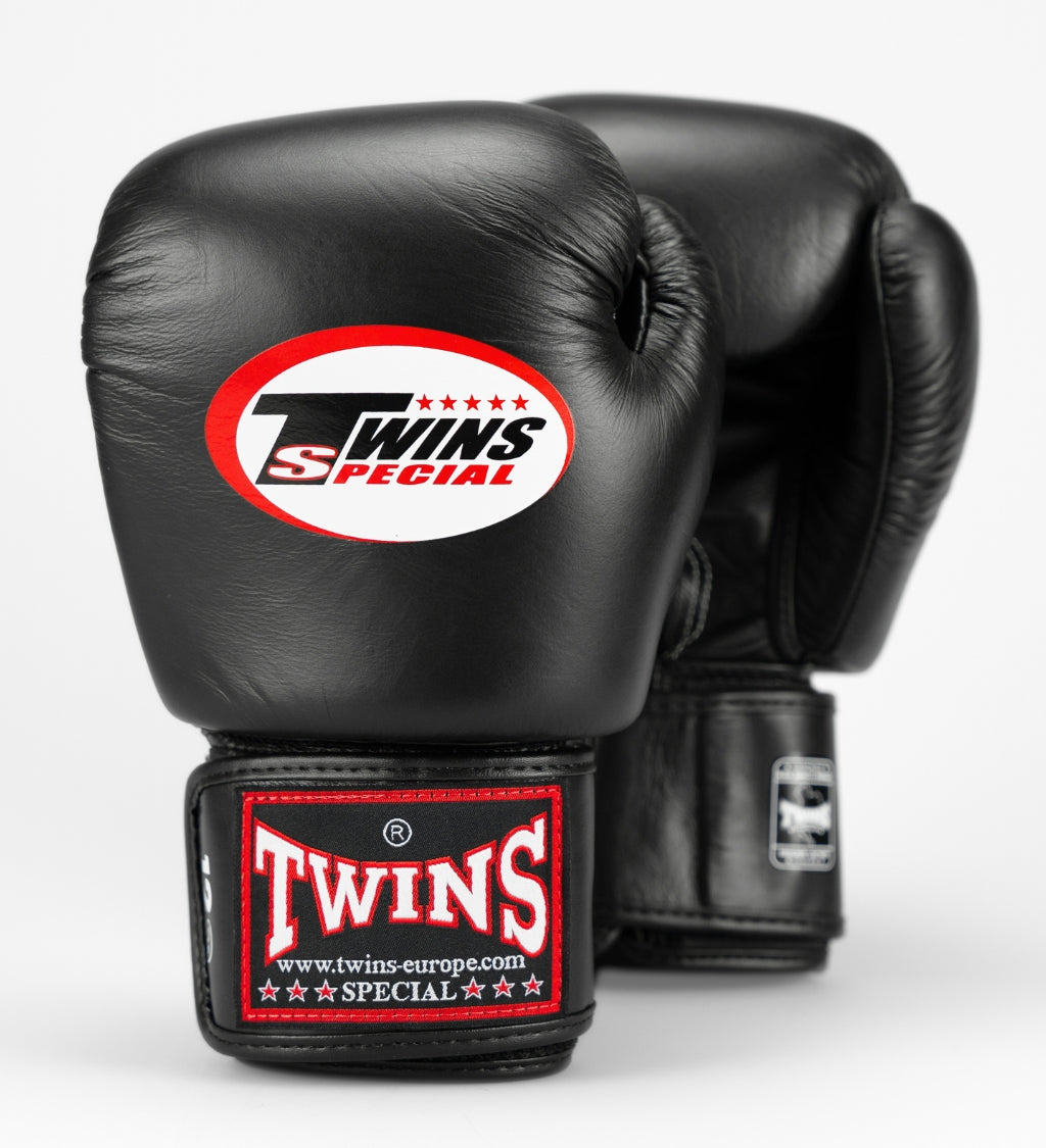 Twins Boxhandschuhe BGVL3 - Schwarz - The Fight Company Deutschland