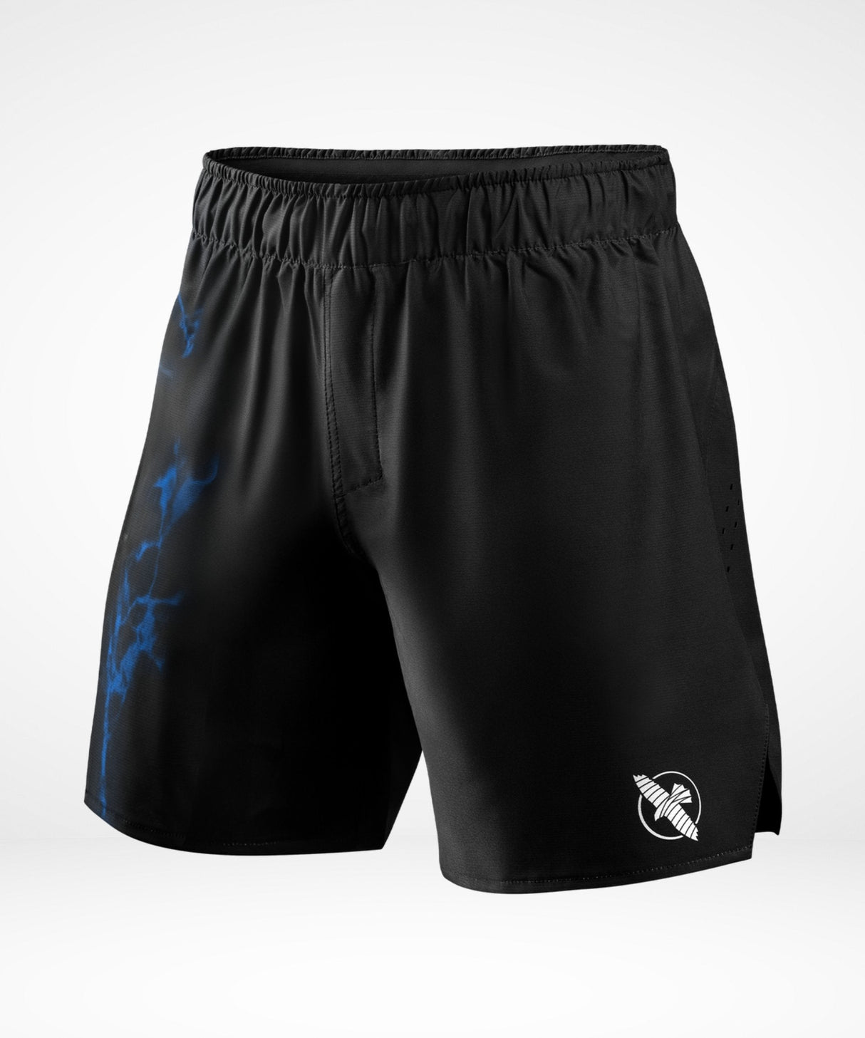 Hayabusa UFC BJJ Grappling Shorts - Zwart/Blauw