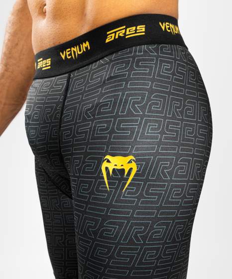 Venum x Ares Vale Tudo Shorts - Schwarz/Gold