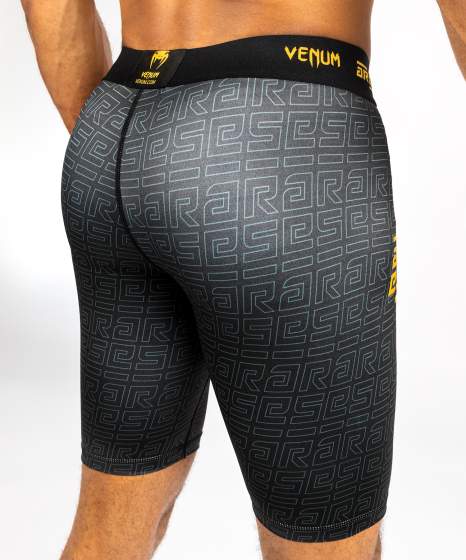 Venum x Ares Vale Tudo Shorts - Schwarz/Gold