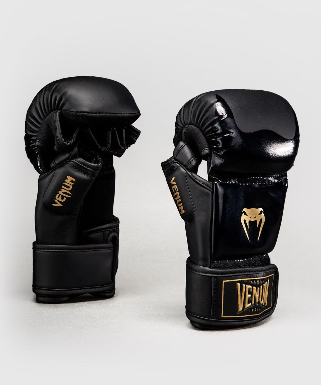 Venum MMA-Handschuhe Attack 2.0 – Schwarz/Gold